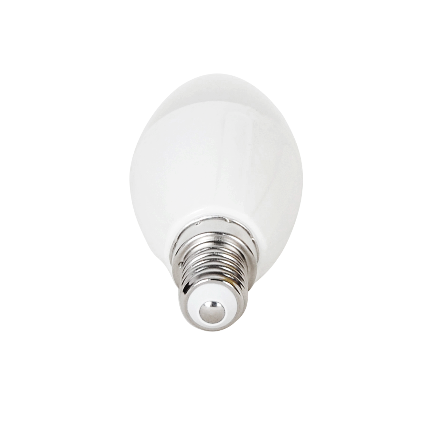Aigostar - Confezione da 10 Lampadine LED A5 C37, 3W, E14, 225 lumen, Luce Bianca 6400K [Classe di efficienza energetica A+]