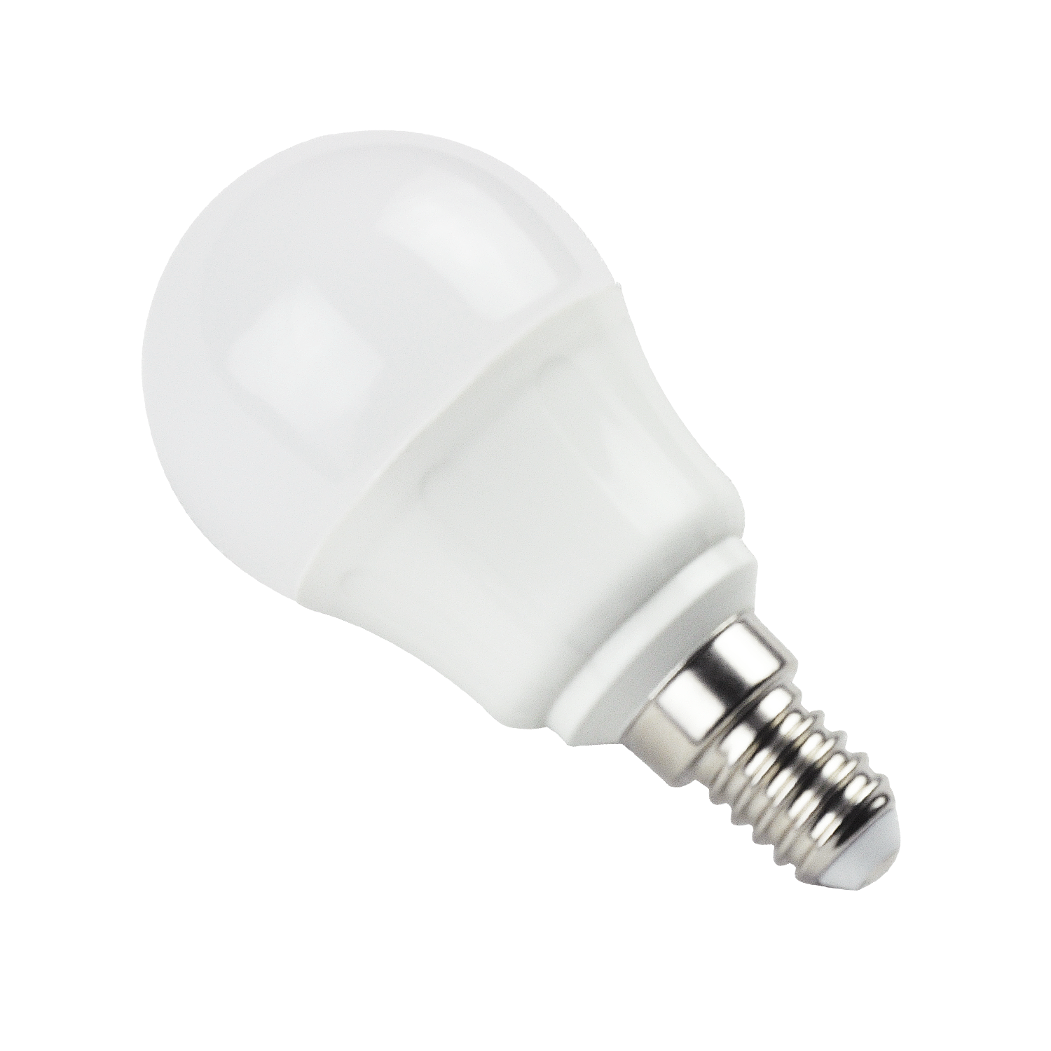 Aigostar - Confezione da 10 Lampadine LED A5 G45B, 7W, E14, 470 lumen, Luce Calda 3000K [Classe di efficienza energetica A+]