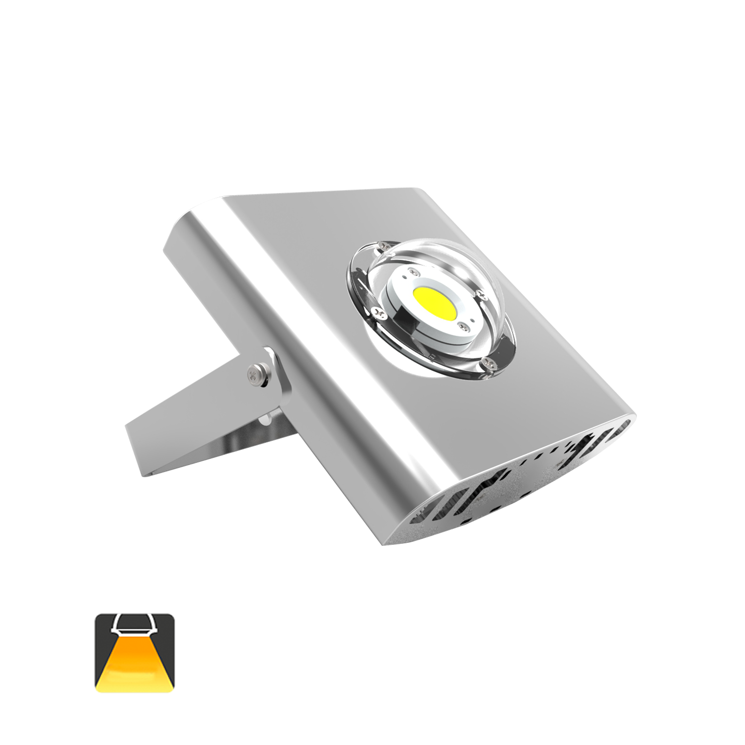 Aigostar - Faretto a LED COB，30W, 2700LM，Impermeabile IP65, Luce Naturale 4000K[Classe di efficienza energetica A+]