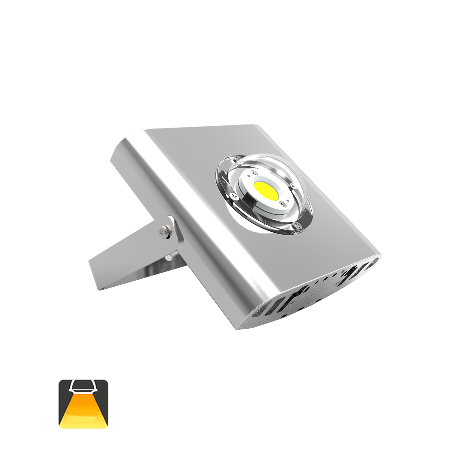 Aigostar - Faretto a LED COB，20W, 1800LM，Impermeabile IP65, Luce Naturale 4000K[Classe di efficienza energetica A+]