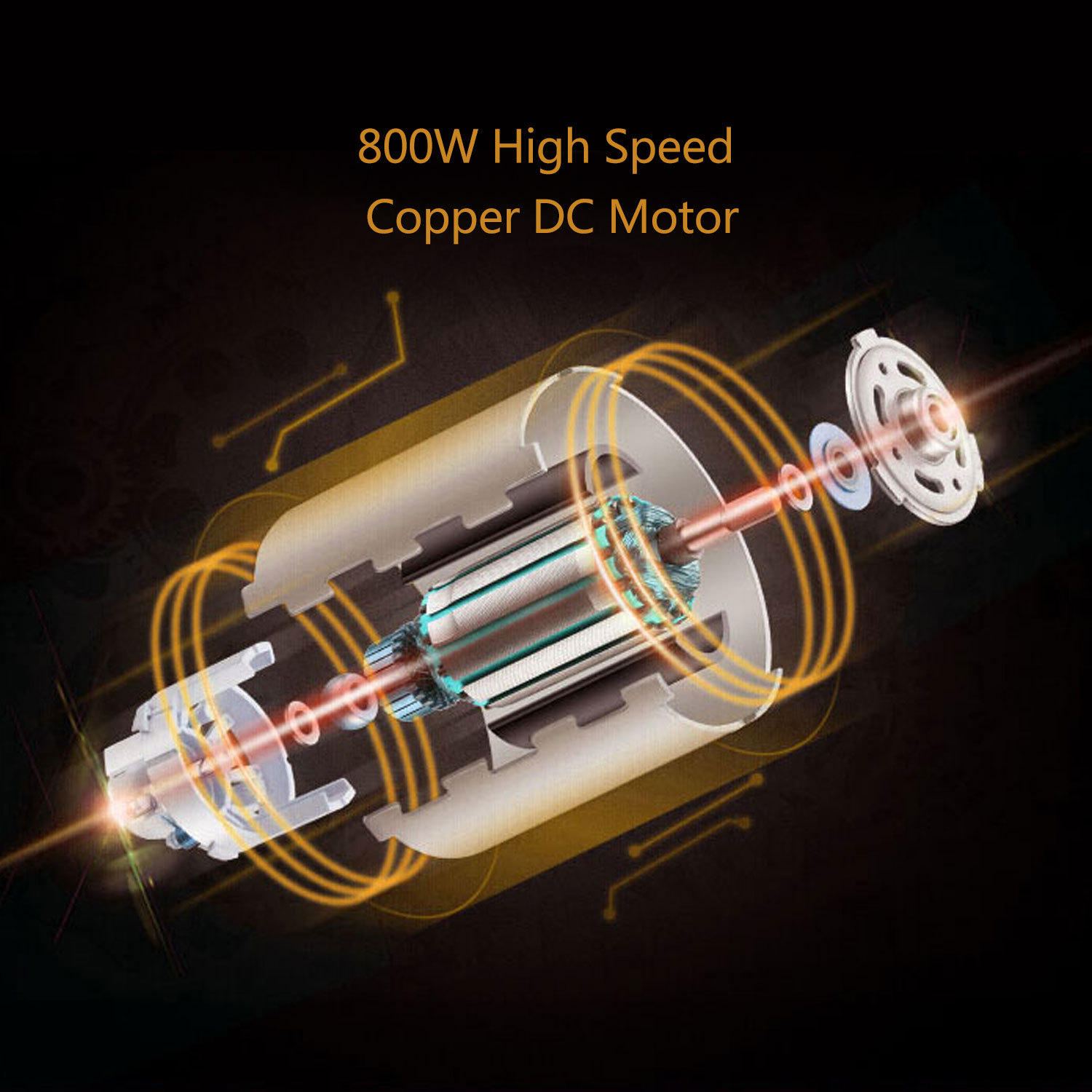 Aigostar Speedy 30JIL - Staafmixer 800 Watt - RVS