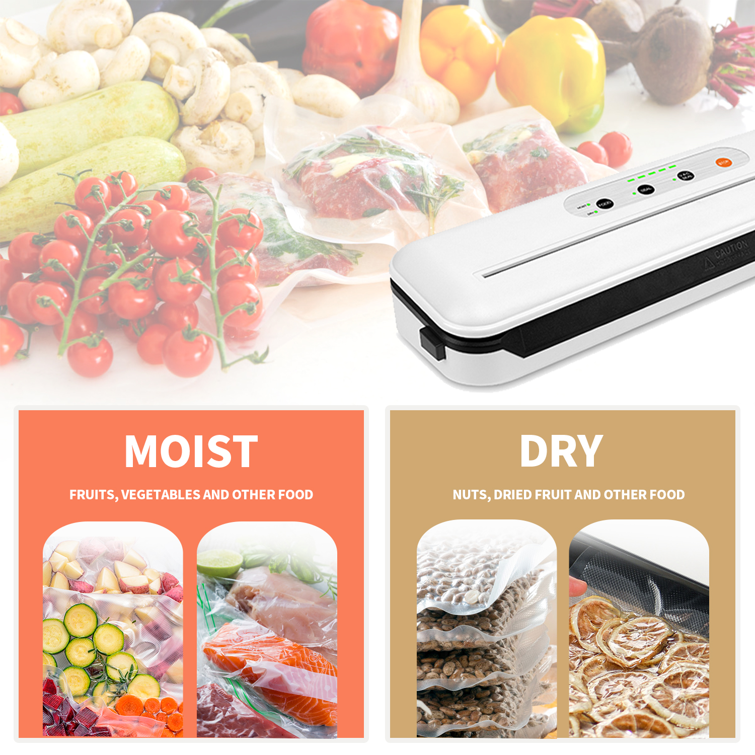 appareils mise sous vide