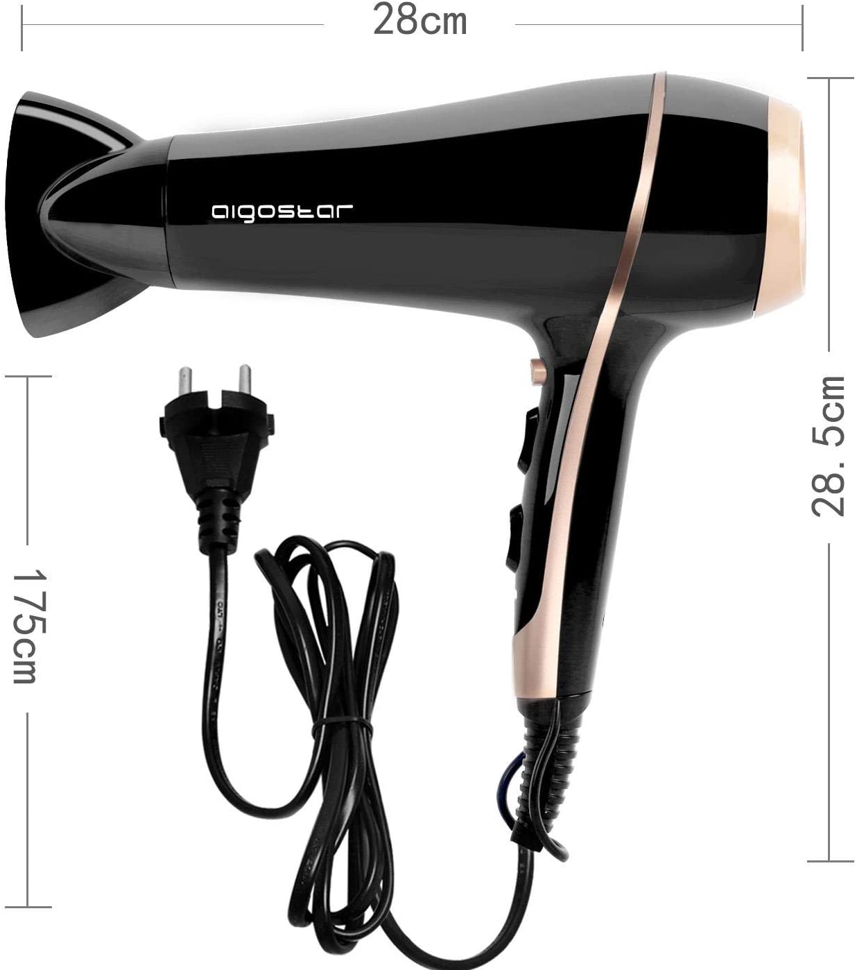 Aigostar was founded with the principle of providing customers with good  quality and competitive price products and world class service. We are  constantly striving to innovate to meet various needs of our customers. Our  other brands language English 