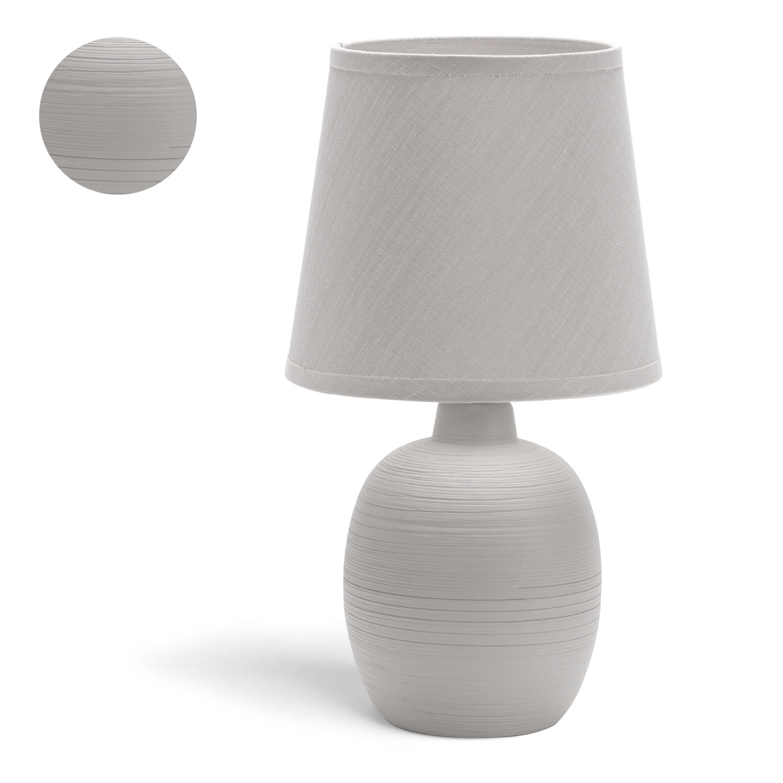 Tischlampe Tischleuchte Nachttischlampe Keramik 