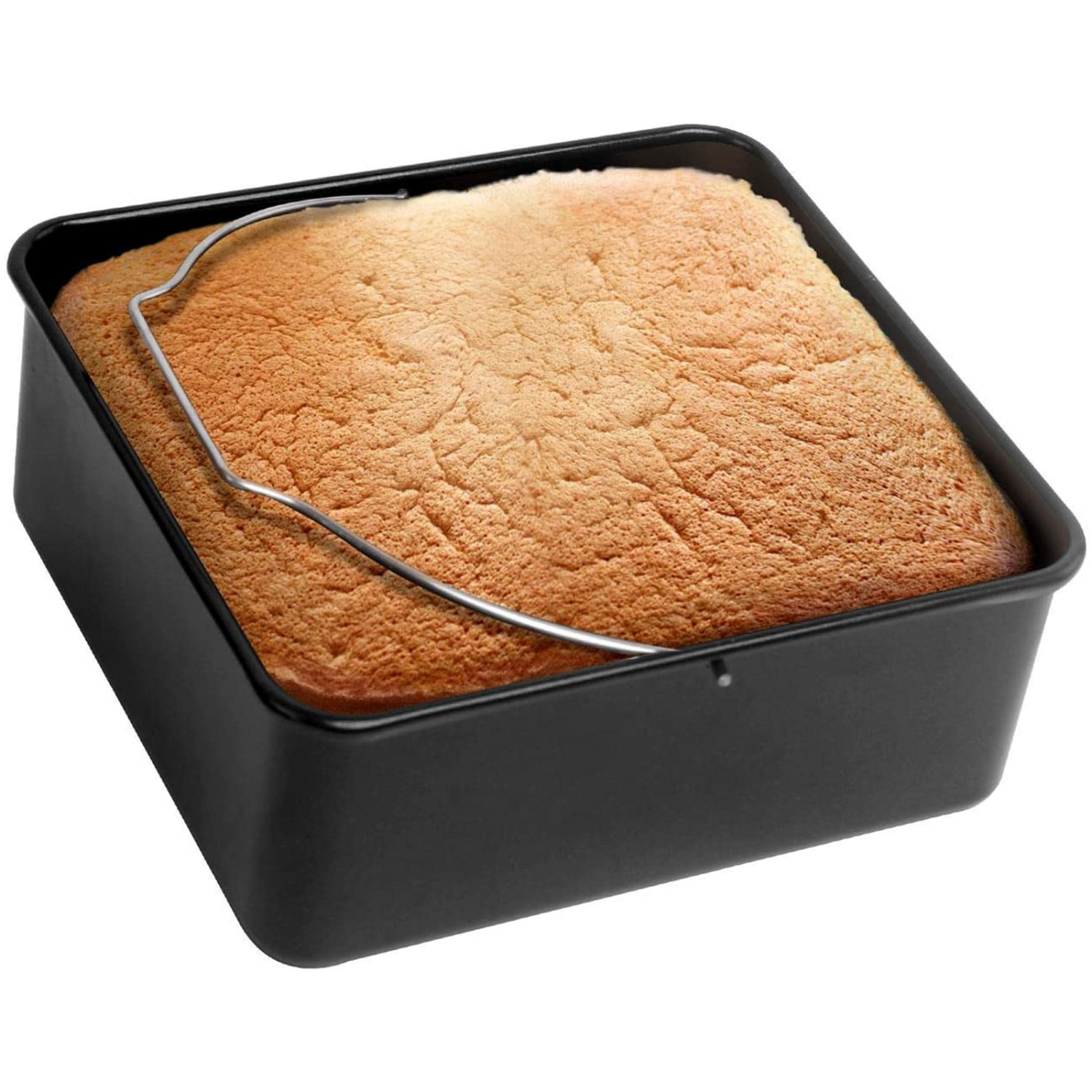 Aigostar Accesorio para horno de aire Aigostar Master – Bandeja de aluminio para hornear tartas, bizcochos, pan etc