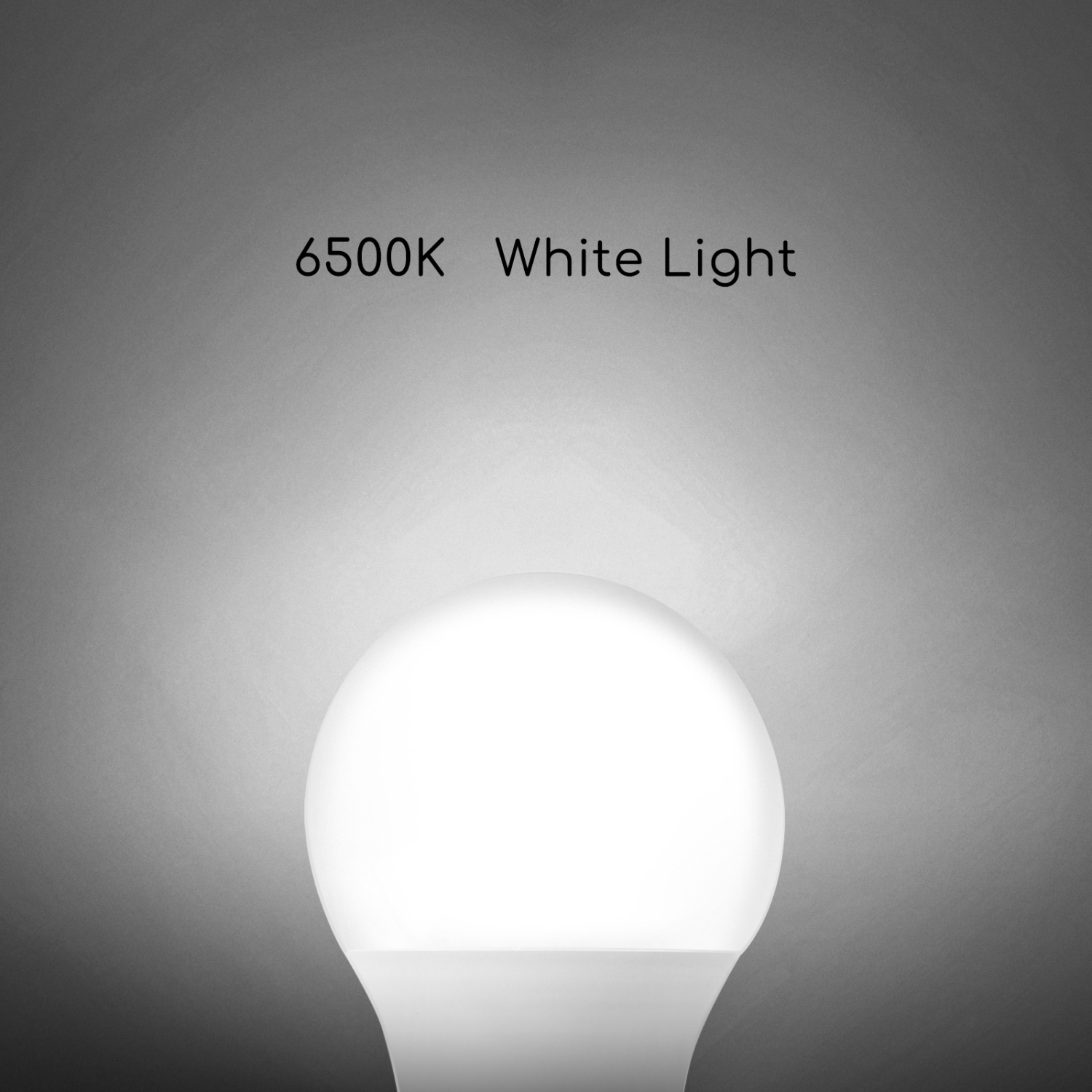 LED Lampe mit Tageslichtsensor, E27 Lichtsensor Glühbirne, 8W (50W Equivalent) Dämmerungssensor Leuchtmittel,  kaltweiss 6500K, Automatische On/Off Led Glühbirne für Korridor Garage Garten, 2 Stück
