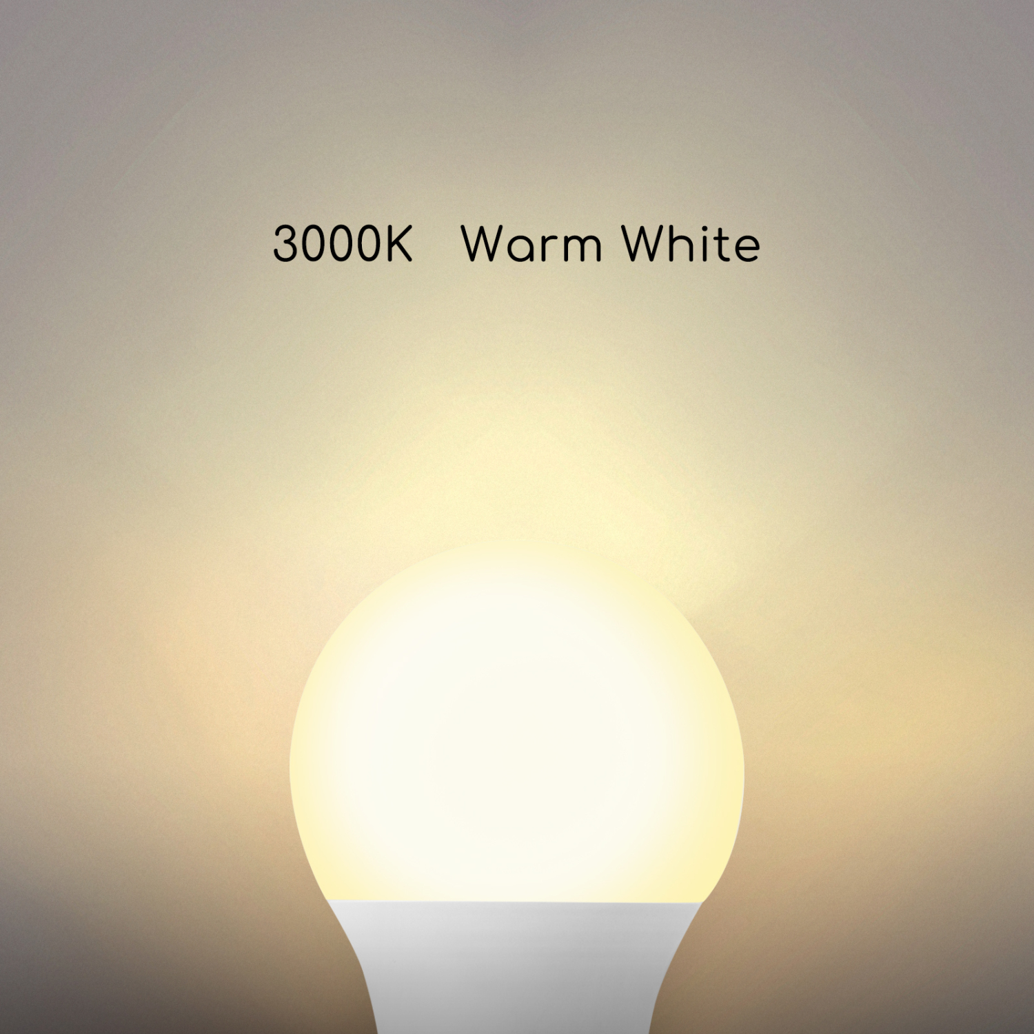 LED Lampe mit Tageslichtsensor, E27 Lichtsensor Glühbirne, 8W (49W Equivalent) Dämmerungssensor Leuchtmittel,  Warmweiß 3000K, Automatische On/Off Led Glühbirne für Korridor Garage Garten, 2 Stück