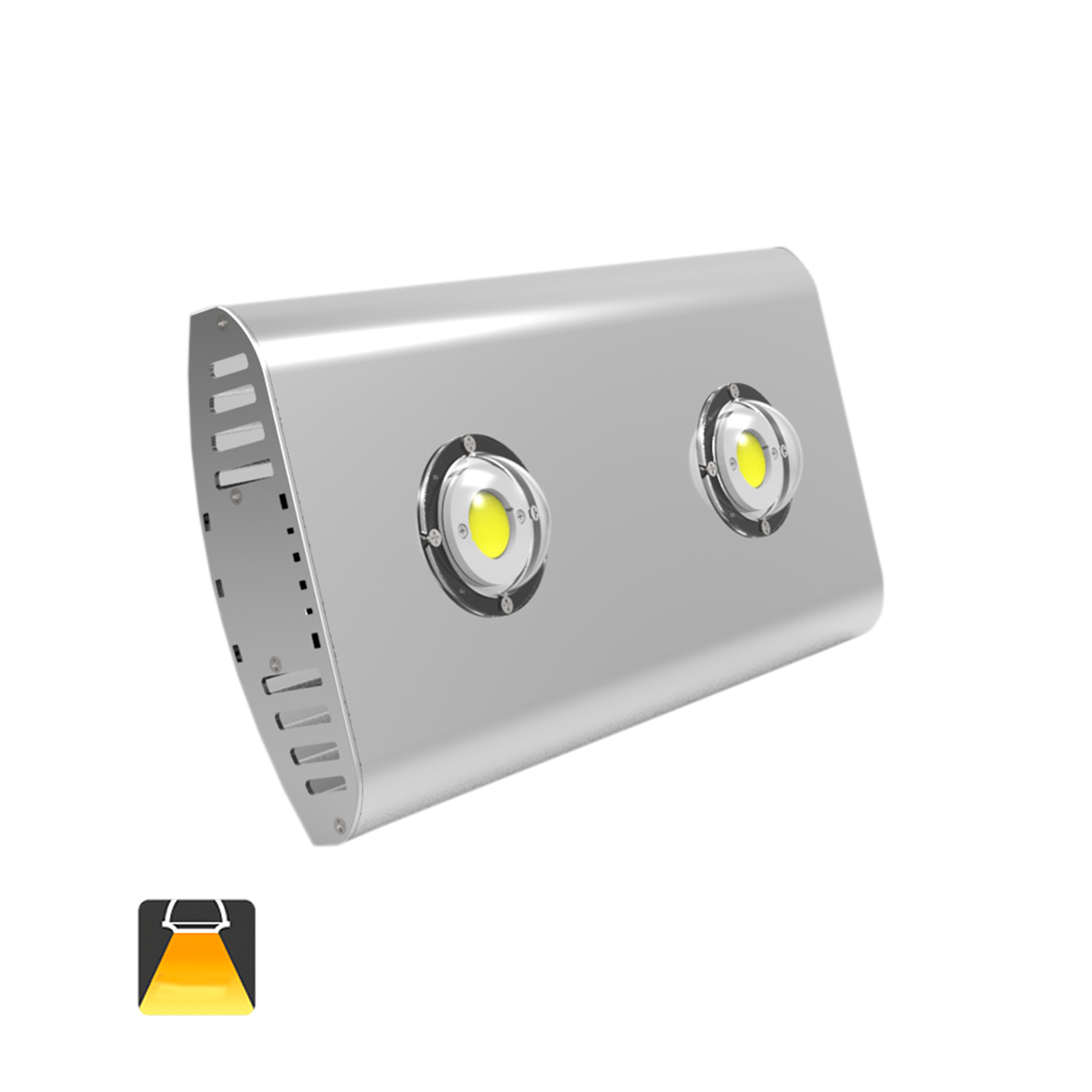 Aigostar - Faretto a LED COB, 80W, 7200LM, Impermeabile IP65, Luce Naturale 4000K[Classe di efficienza energetica A+]