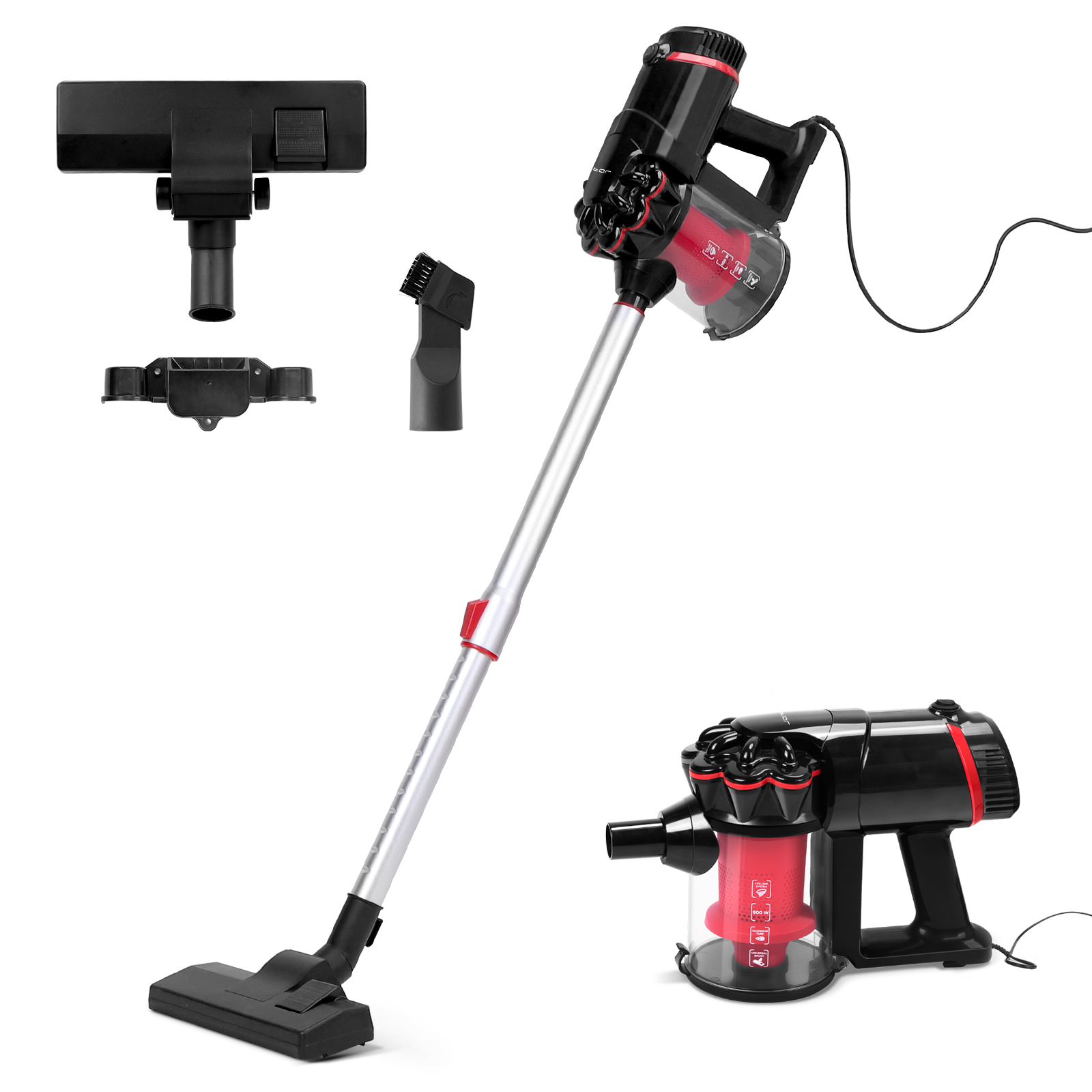 AIGOSTAR Cyclone Vacuum Cleaner 600W 
