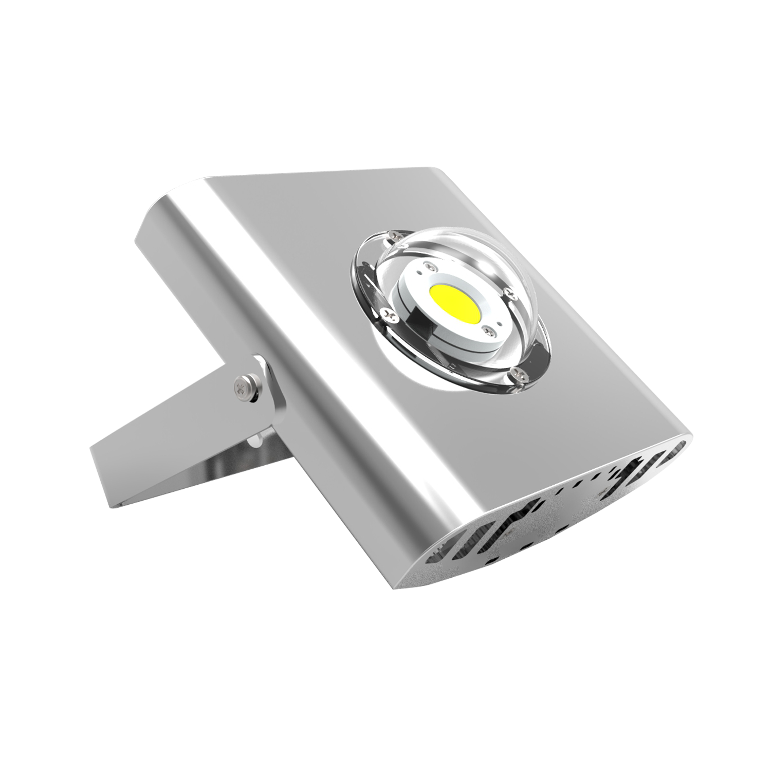 Aigostar - Confezione da 5 Faretto a LED COB，20W, 1800LM，Impermeabile IP65, Luce Naturale 4000K[Classe di efficienza energetica A+]